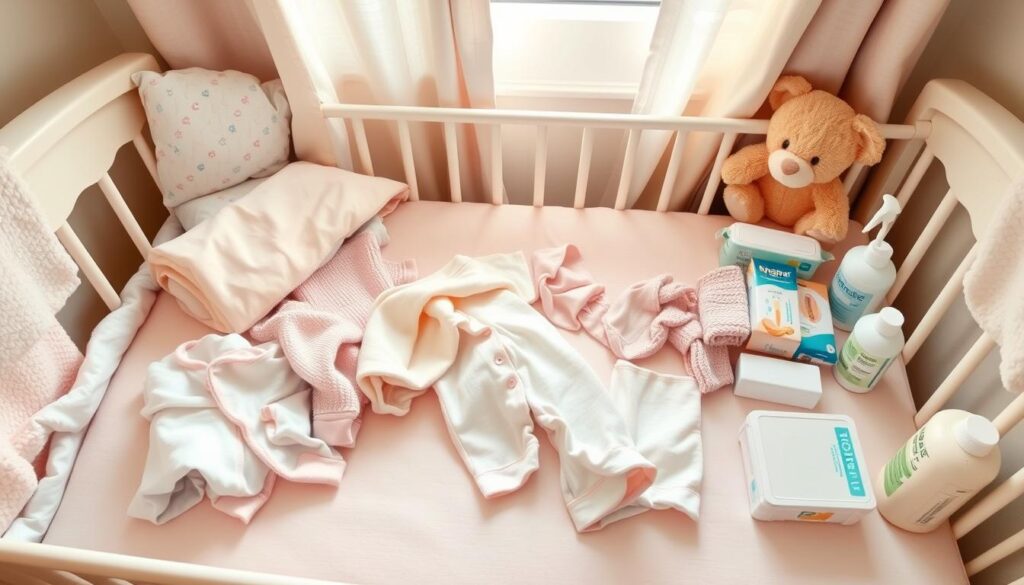Newborn essentials